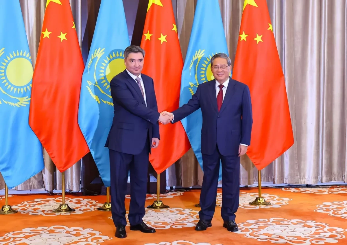 Kazakhstan, China discuss expansion of trade, infrastructure ties in Beijing PHOTO