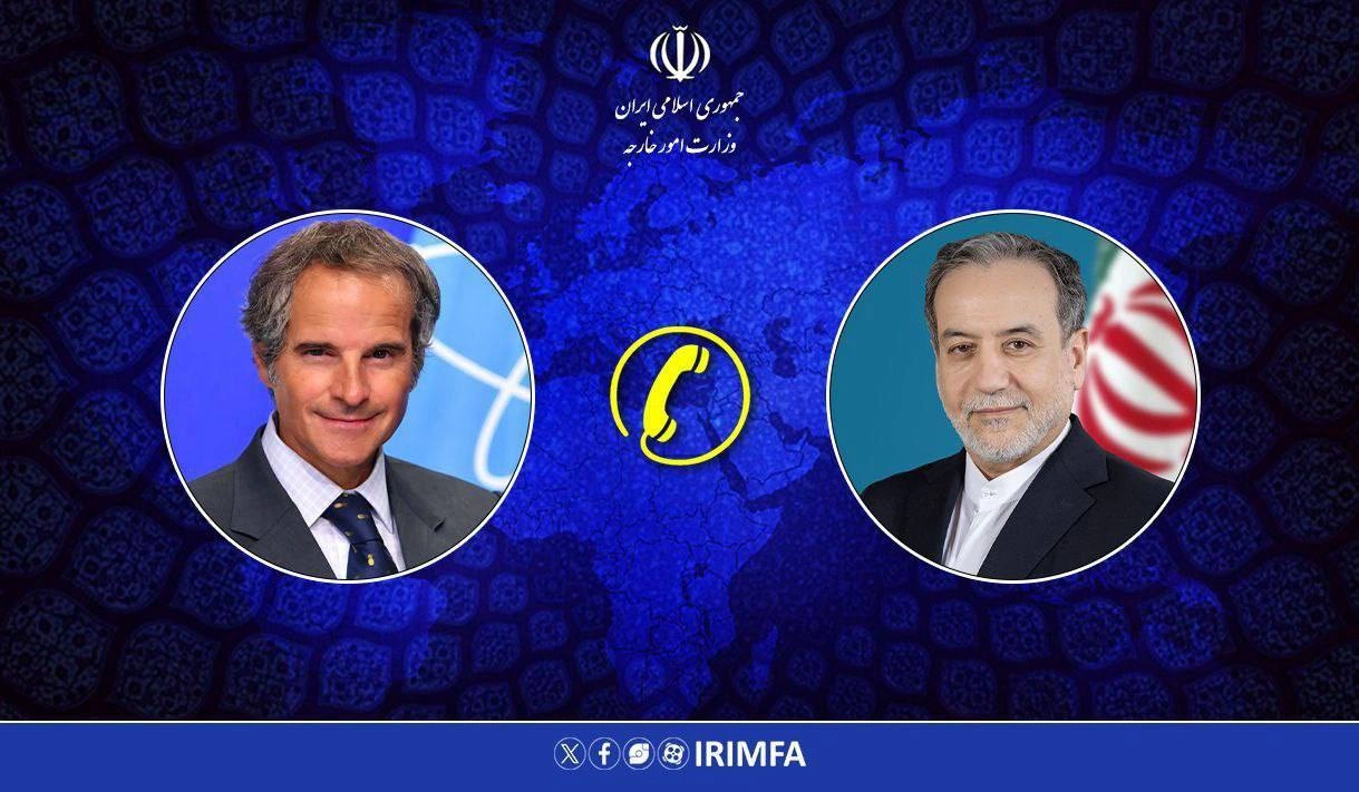 Iran, IAEA stress importance of using diplomacy to reach agreement