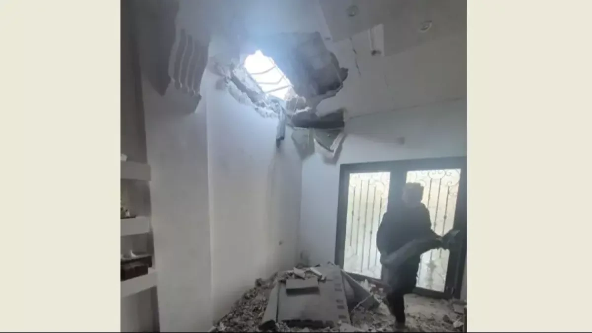 Four injured in Israeli airstrikes on southern Lebanon PHOTO