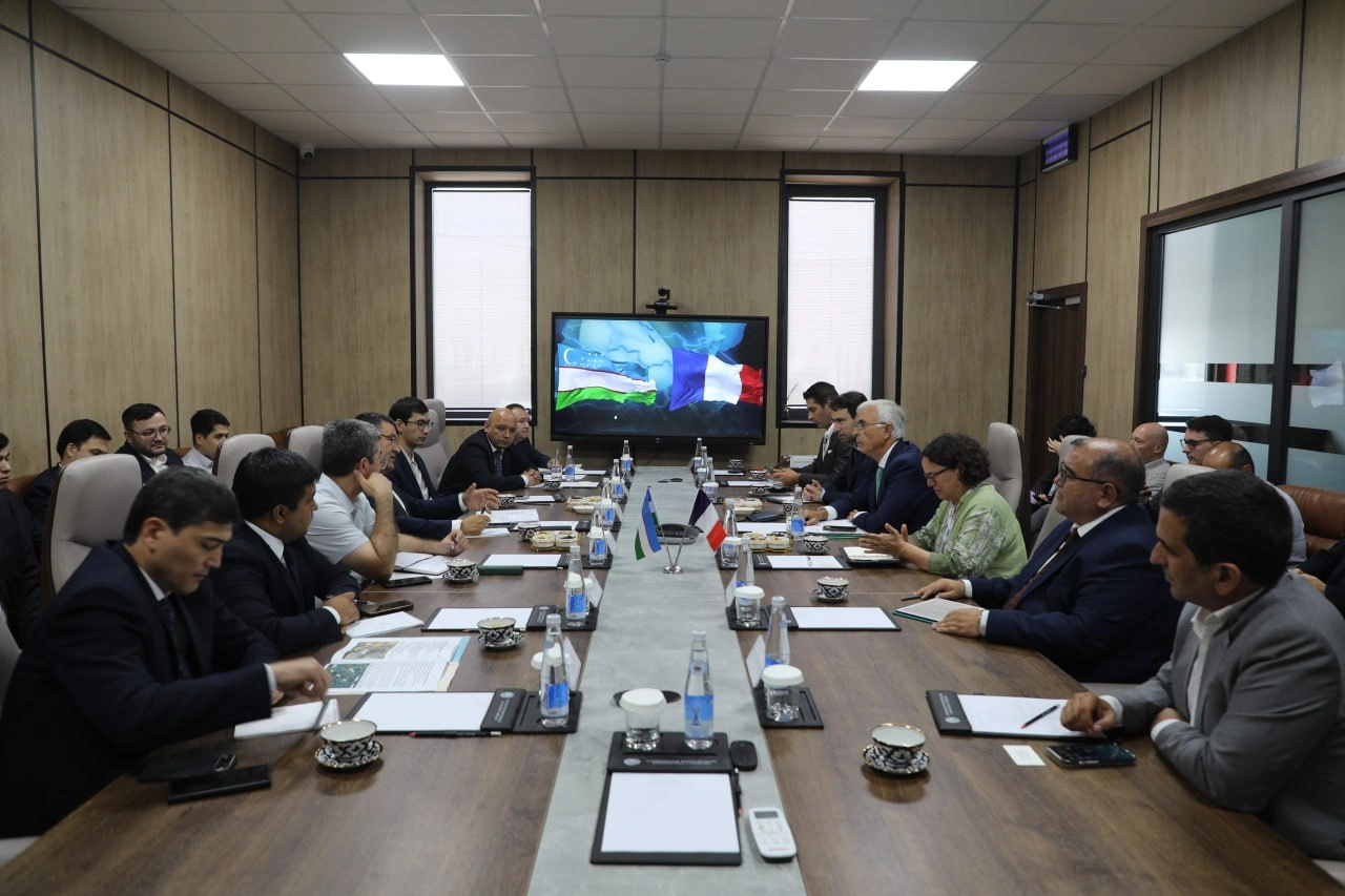 Uzbekistan, France advance new energy investments worth over $4B