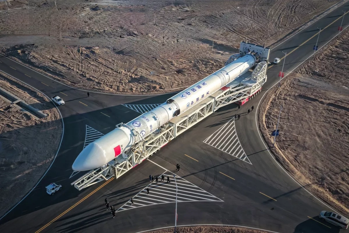 China launches first Long March-12B rocket in successful space mission