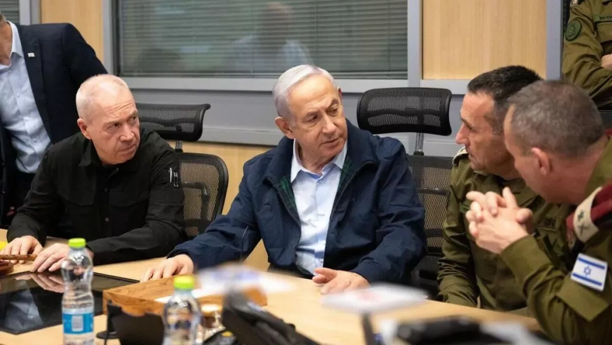 Iran’s Guard Corps reports strike on Netanyahu’s office