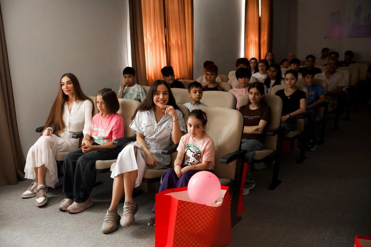Leyla Aliyeva and Arzu Aliyeva visit orphanage in Lankaran (PHOTO)