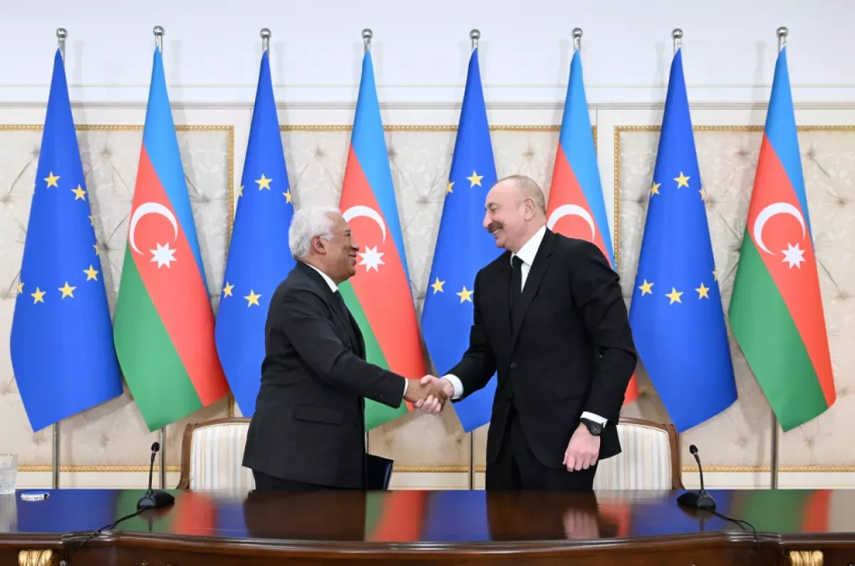 EU deepens security and energy ties with Azerbaijan — Euronews VIDEO