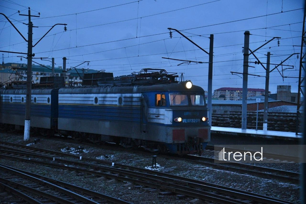 Azerbaijan transits another train carrying grain to Armenia (PHOTO)