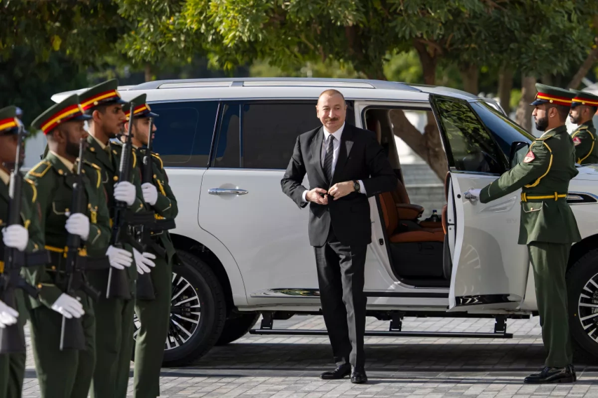 Azerbaijan, UAE leaders expand political, energy, defense cooperation PHOTO