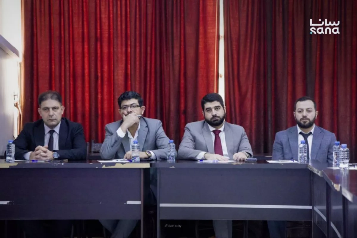 Syrian minister urges state media to prioritise national interest and social cohesion photo