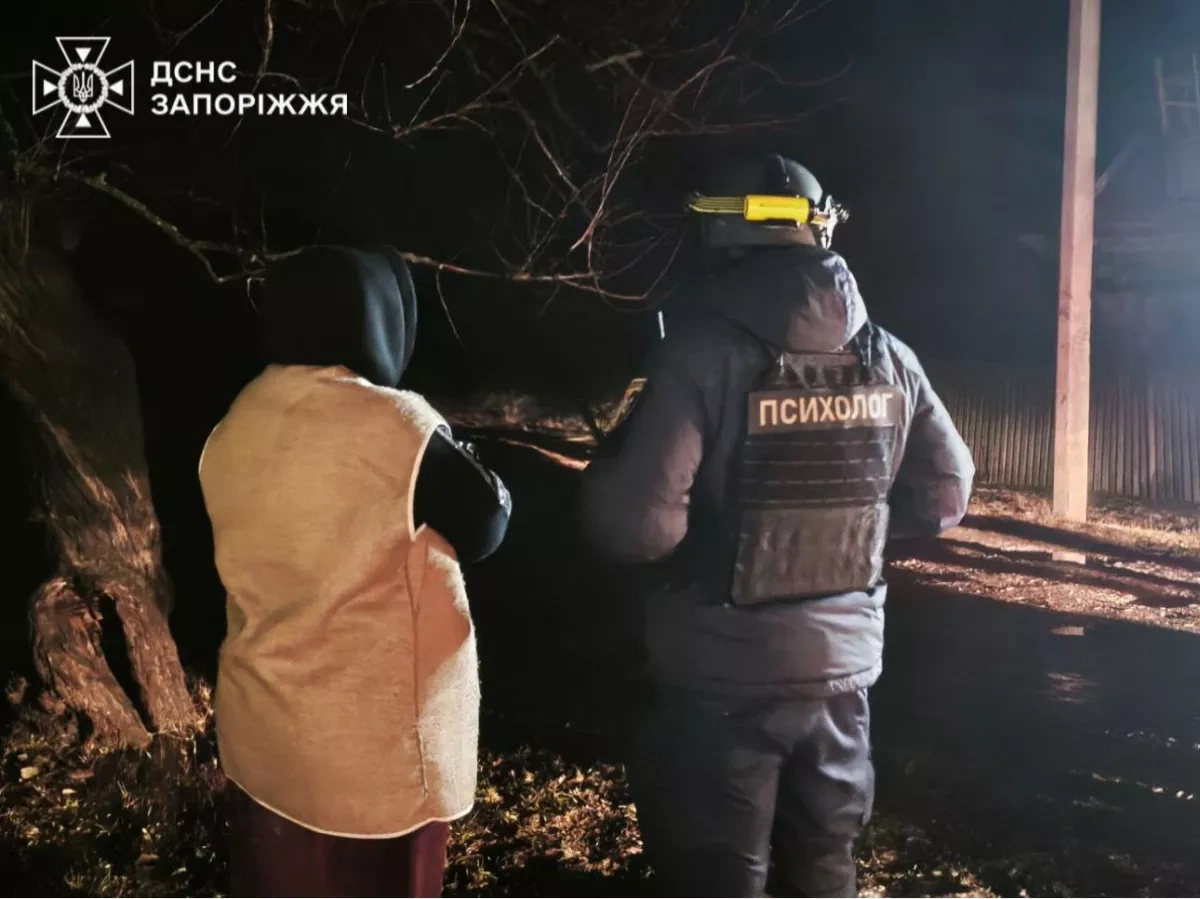 Drone strike in Zaporizhzhia region leaves four injured photo