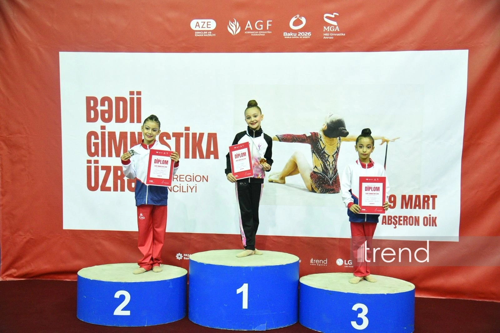Absheron Olympic Sports Complex hosts inaugural regional Rhythmic Gymnastics Championship (PHOTO)