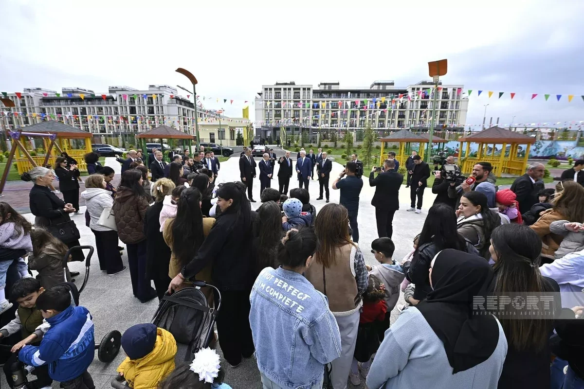Azerbaijan's Fuzuli welcomes new state-of-the-art preschool complex PHOTO