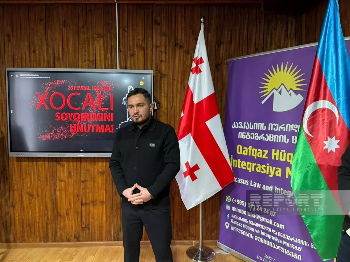 Georgia hosts memorial event for Khojaly genocide victims