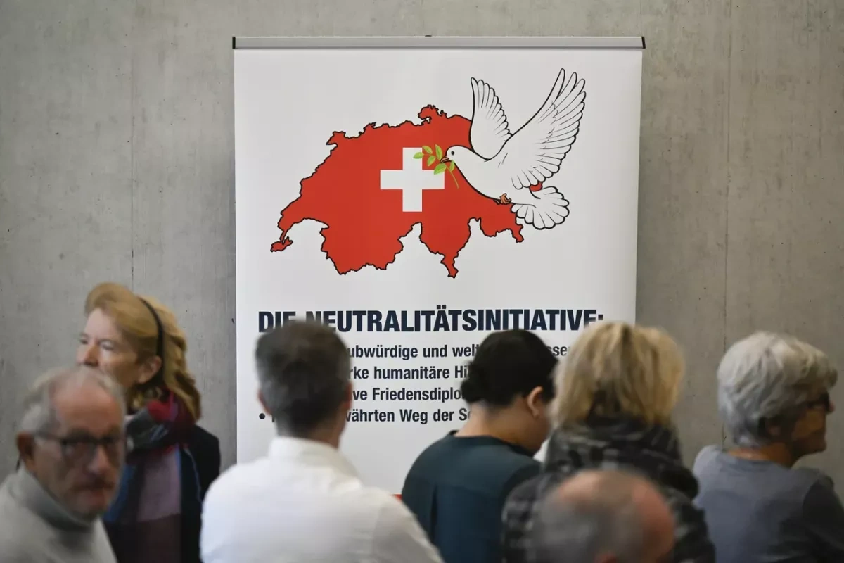 Switzerland rejects bid to enshrine permanent neutrality in Constitution