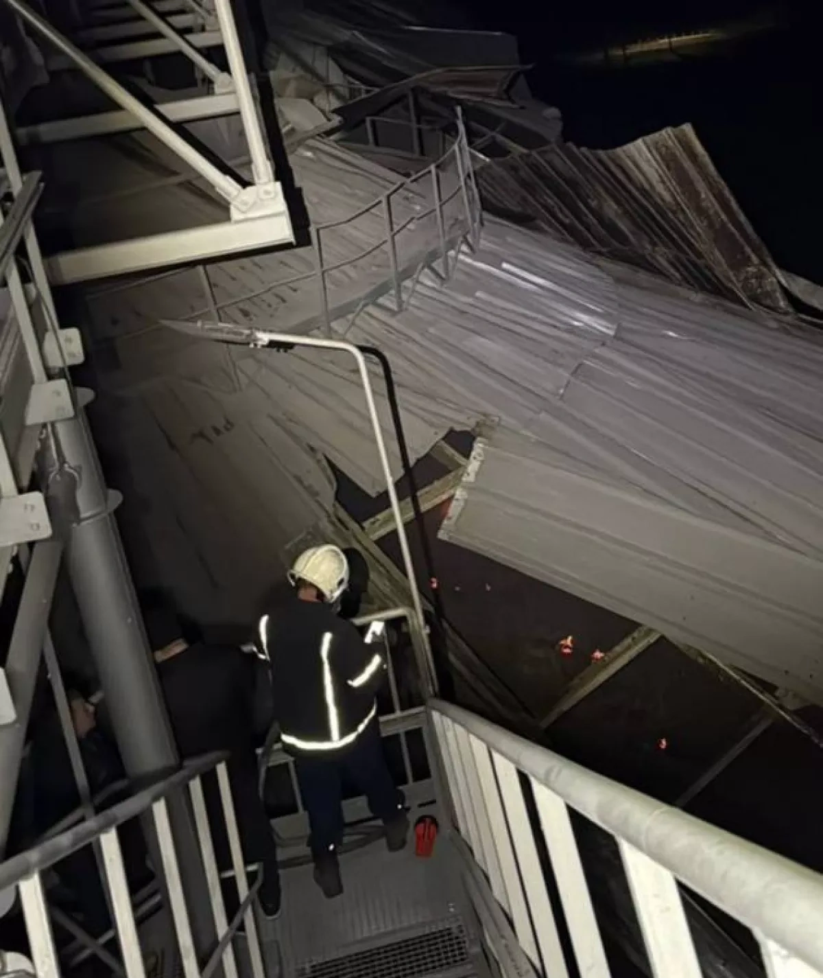 Ukraine says Russian drones target Odesa port in overnight attack PHOTO / VIDEO
