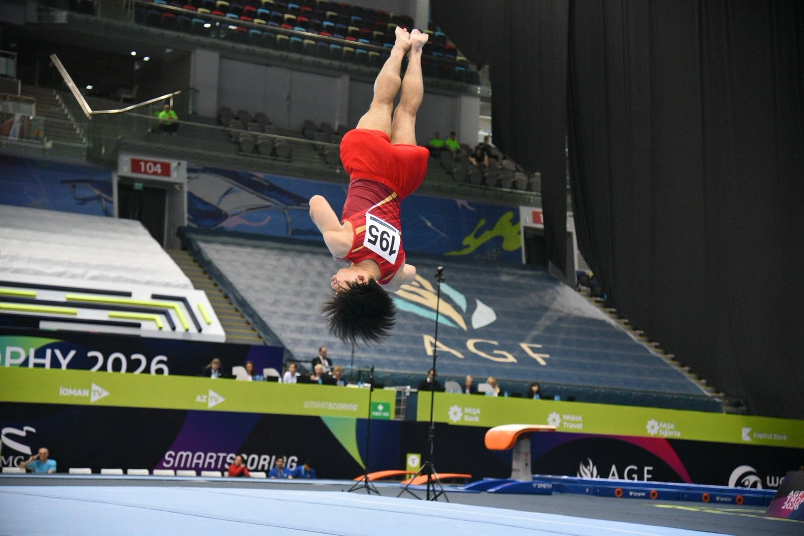 First day of FIG Artistic Gymnastics World Cup in Azerbaijan's Baku wraps up (PHOTO)