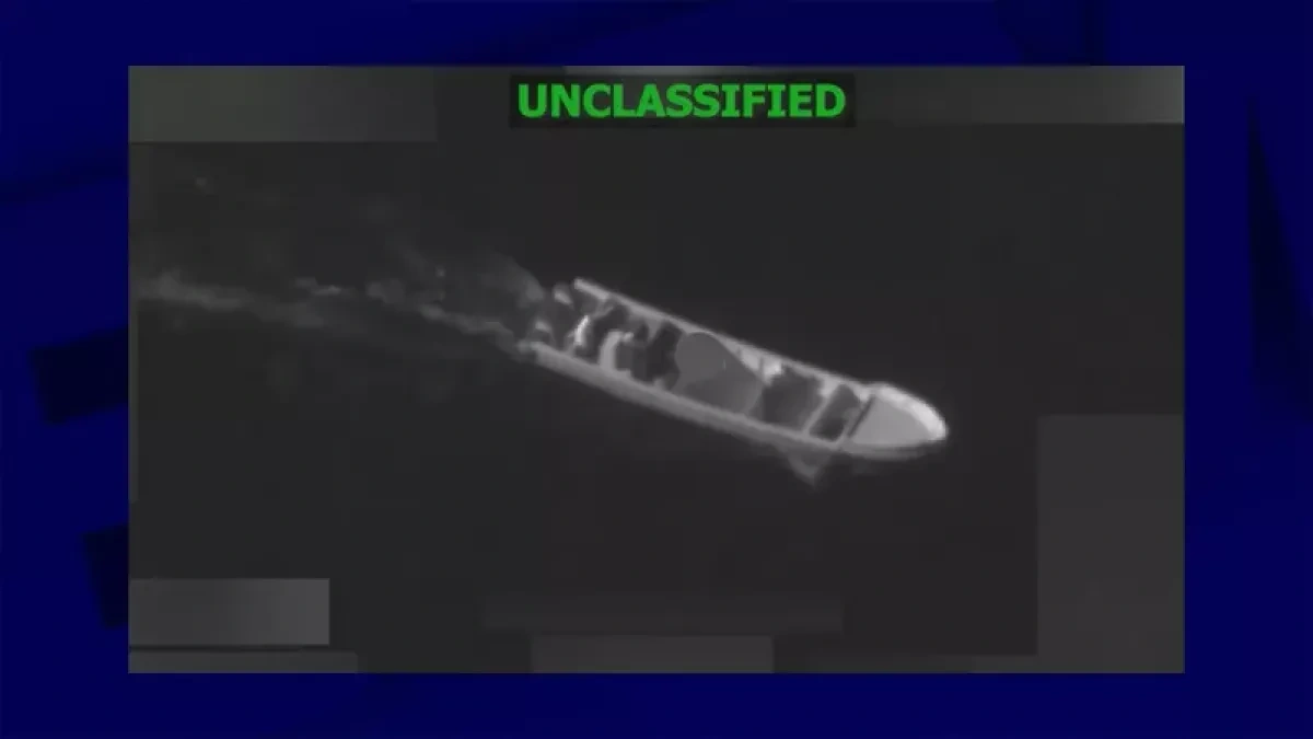 US forces kill five in strikes on suspected narco-trafficking boats