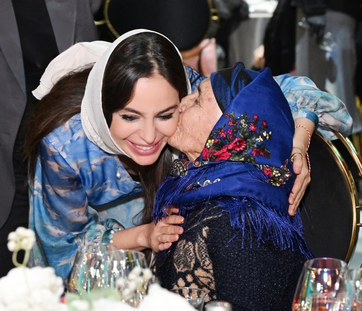 Leyla Aliyeva attends iftar dinner held with participation of martyrs’ mothers