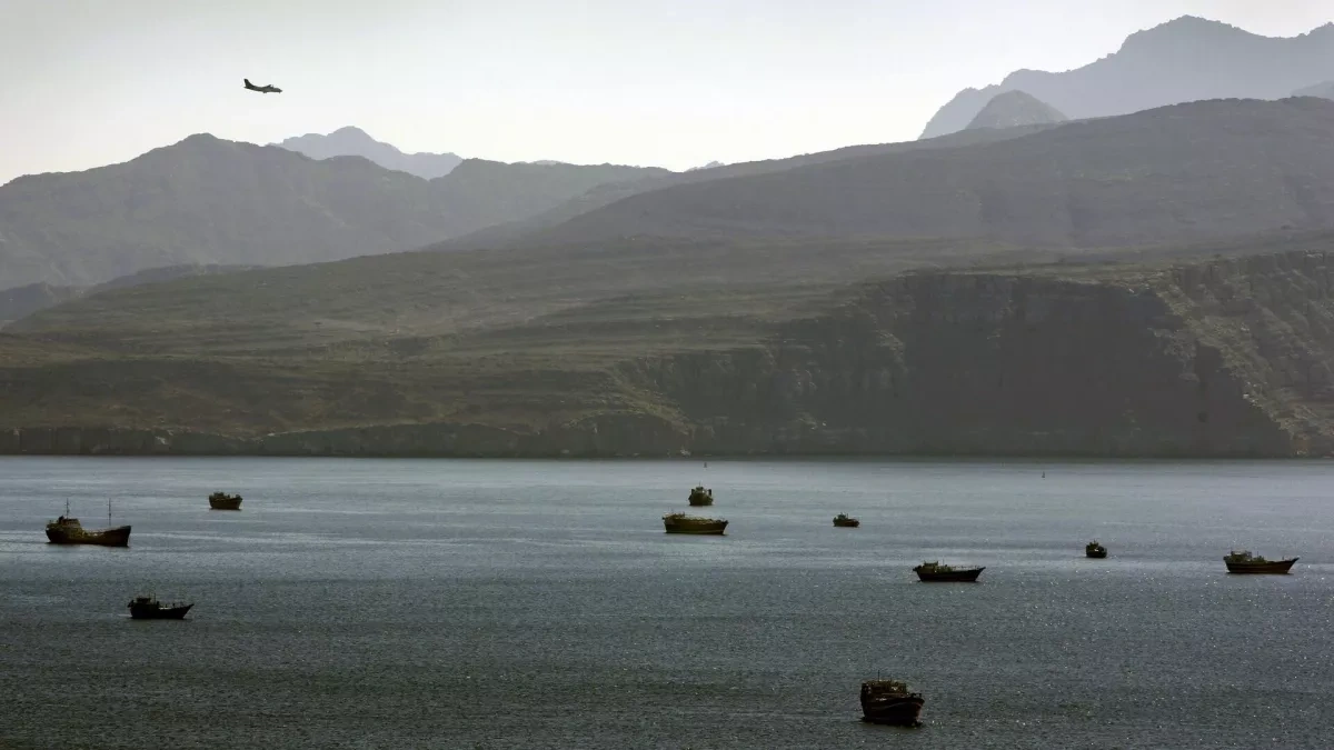 Iran warns any US clash could shut Strait of Hormuz