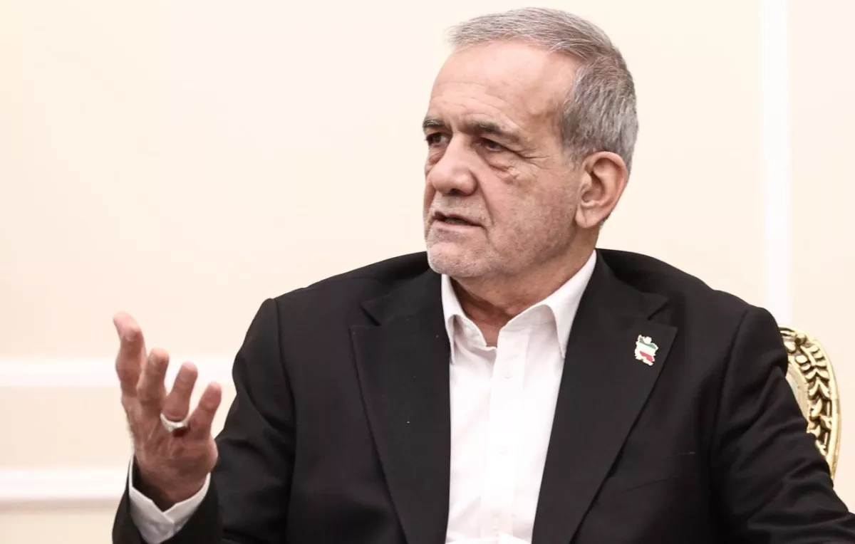 President Pezeshkian: US expected Iran to collapse like Venezuela