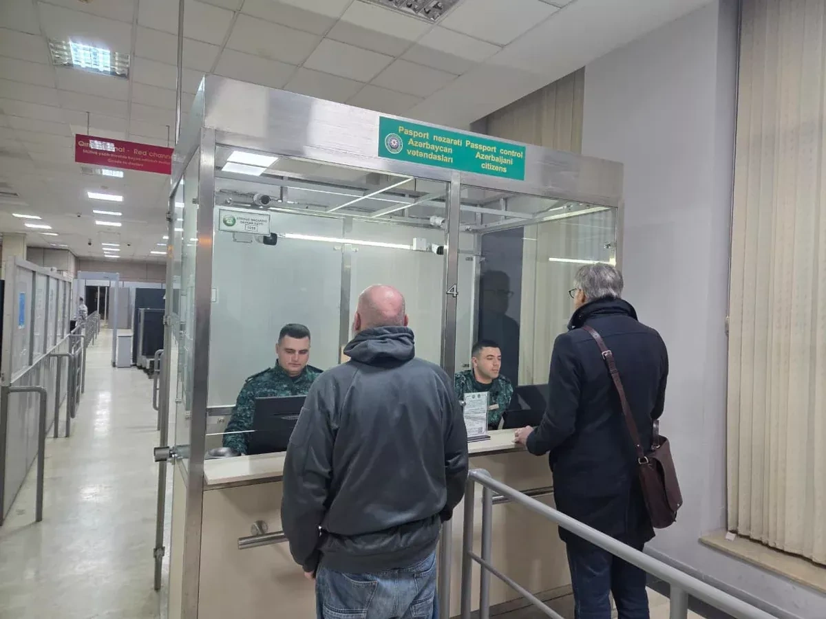 Nearly 1,900 evacuated from Iran through Azerbaijan since Feb 28 PHOTO