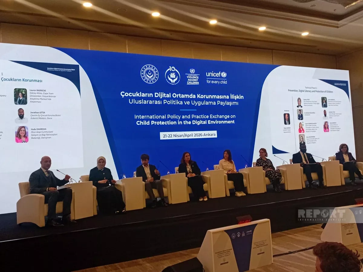 Azerbaijan shares child online safety experience at Ankara conference