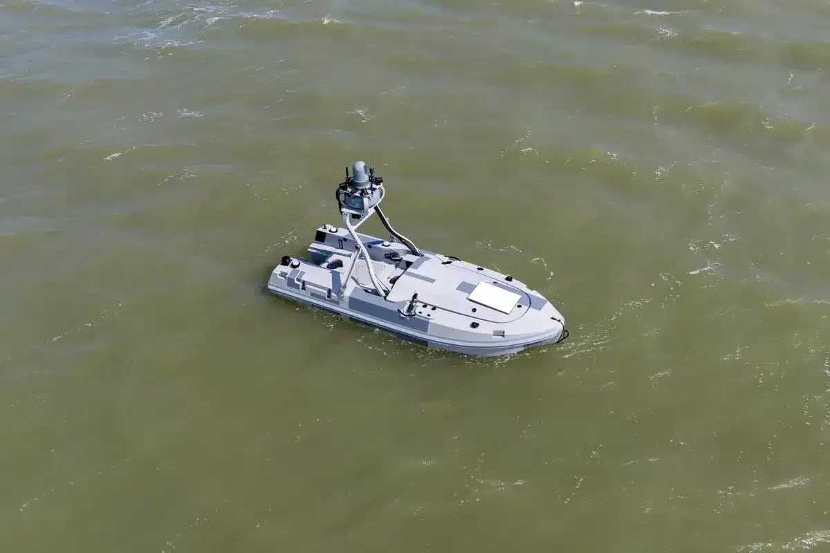 Britain's maritime firm unveils upgraded MARS unmanned surface vessel