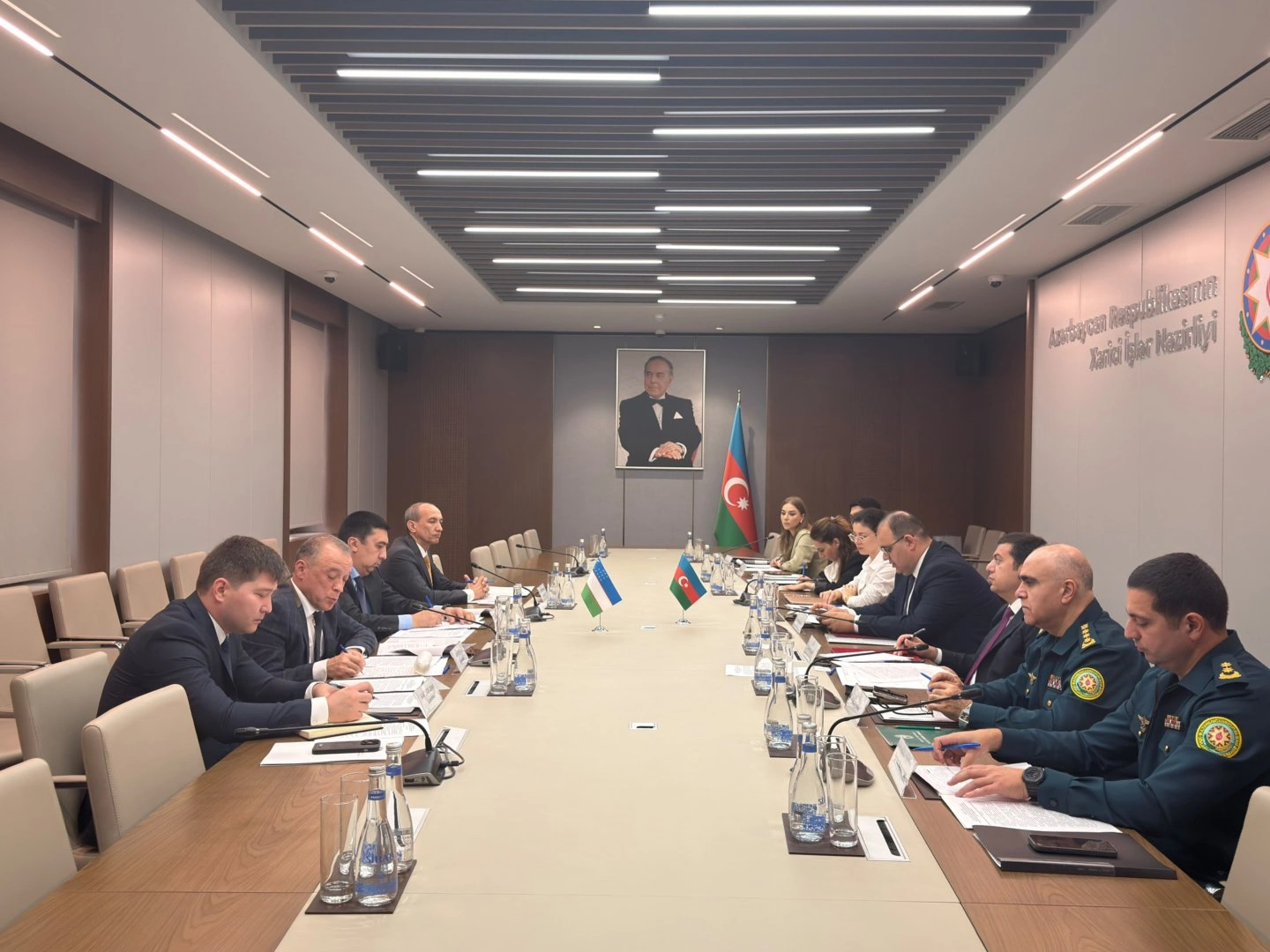 Azerbaijan, Uzbekistan hold another round of consular consultations (PHOTO)