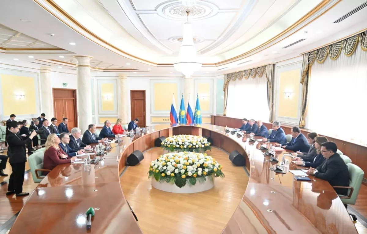 Russia, Kazakhstan sign 2027–2028 cooperation plan VIDEO