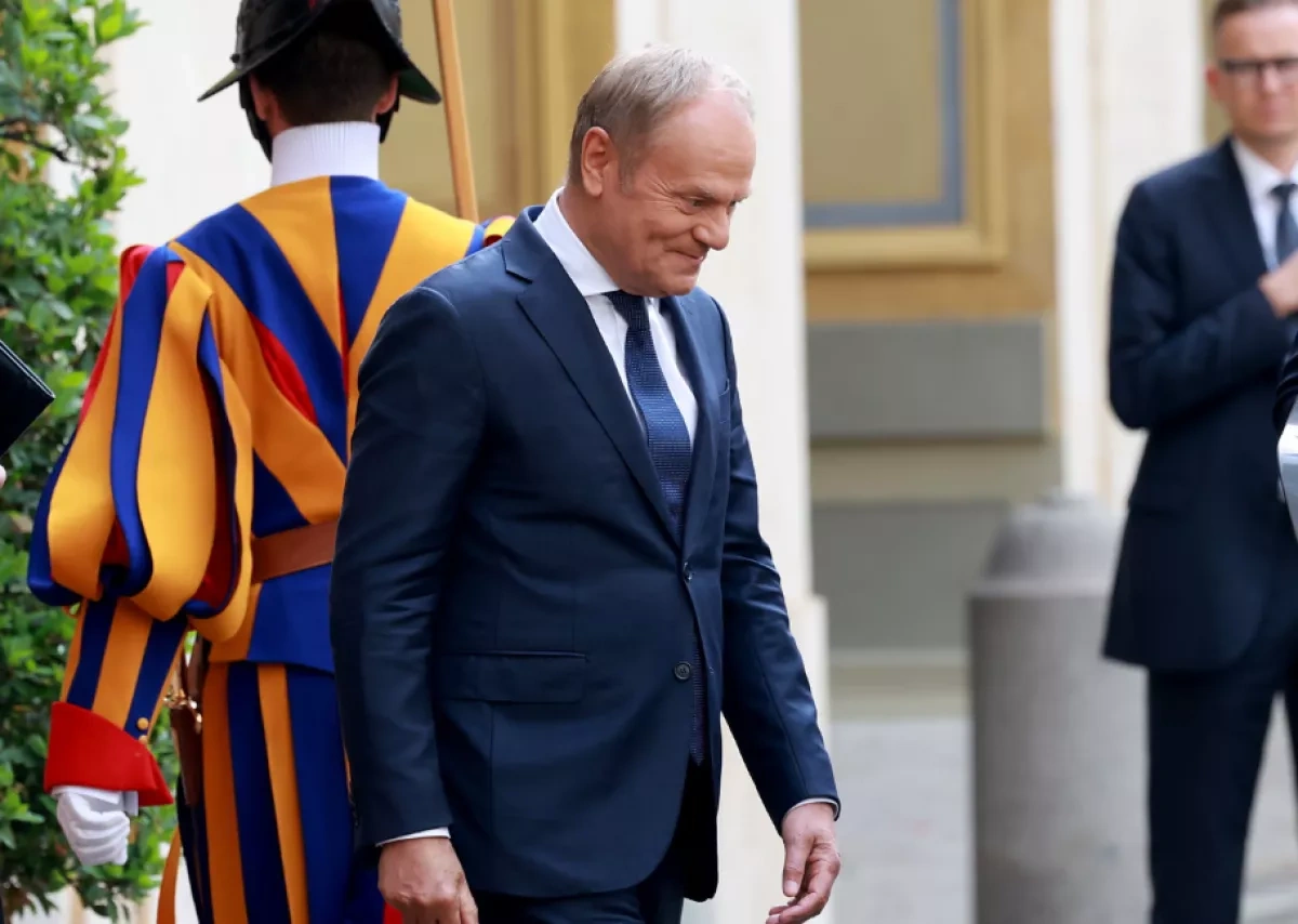 Polish PM, Pope Leo hold talks on Europe’s security shift, Ukraine crisis