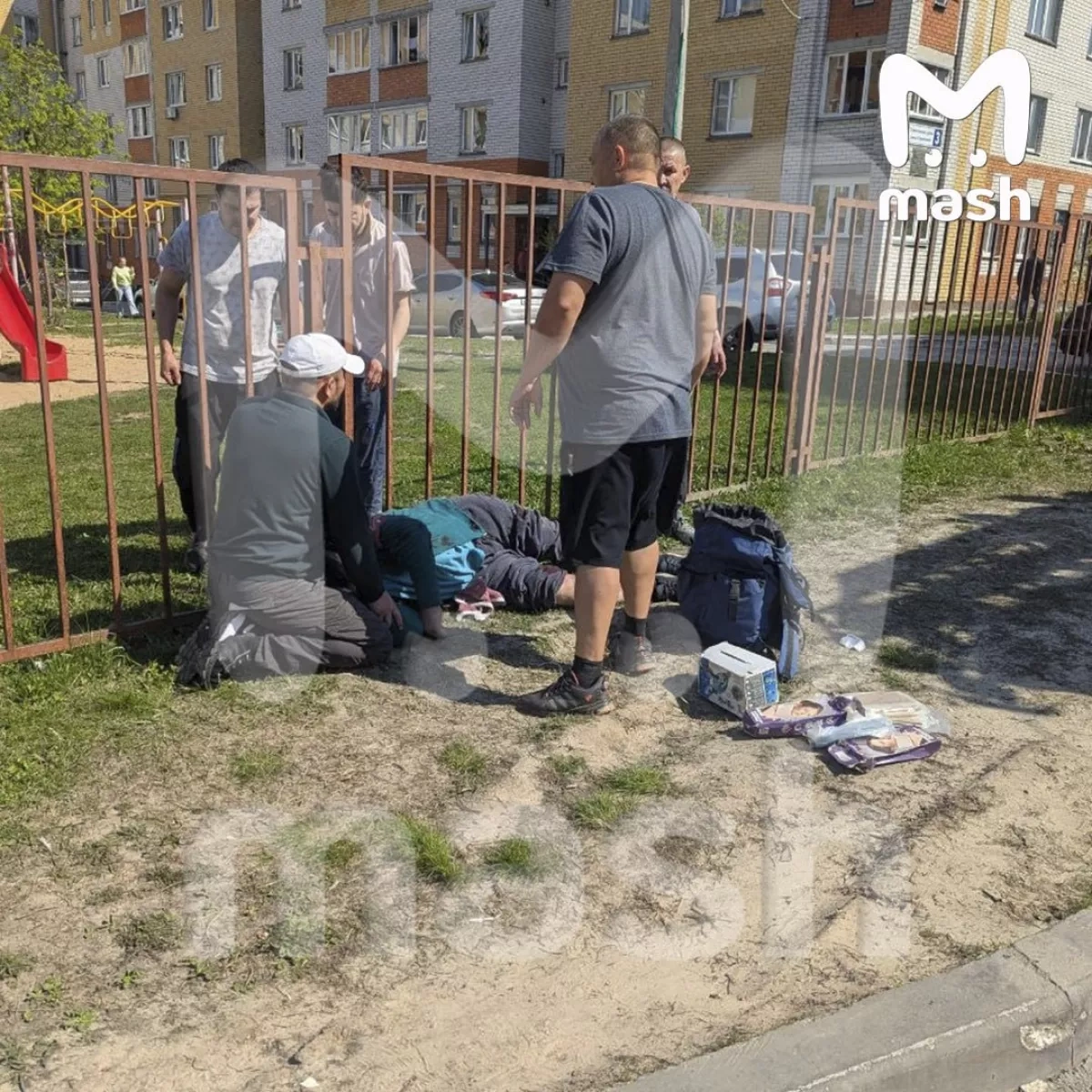 Casualties as drone crashes into apartment building in Russia's Cheboksary VIDEO/PHOTO
