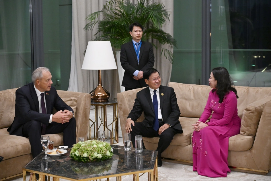 Dinner hosted on behalf of President Ilham Aliyev in honor of participants of 7th CICA Summit (PHOTO)