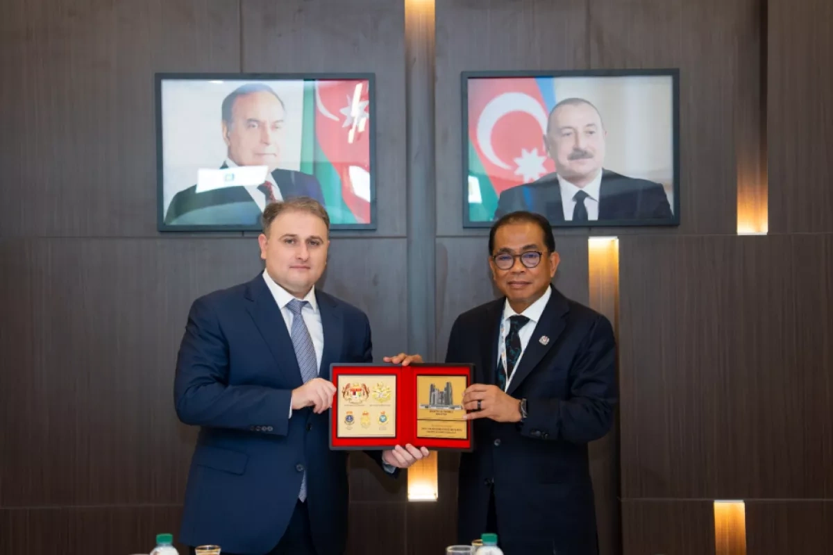 Azerbaijan signs cooperation agreement at World Defence Show 2026 PHOTO