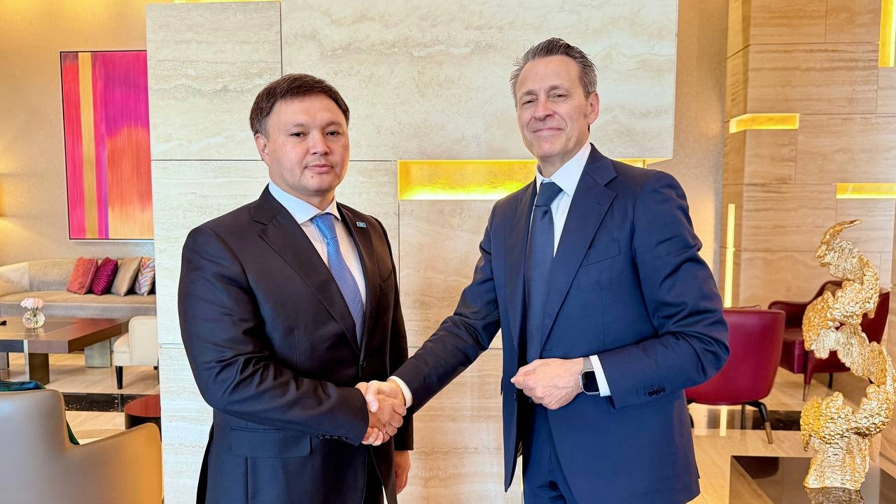KazMunayGas, Eni review key areas of cooperation