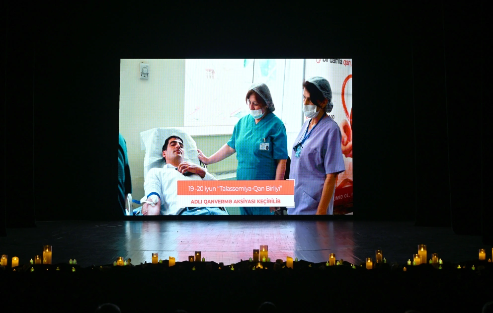 Heydar Aliyev Foundation VP Leyla Aliyeva attends memorial event “One of Them: Emil” (PHOTO)