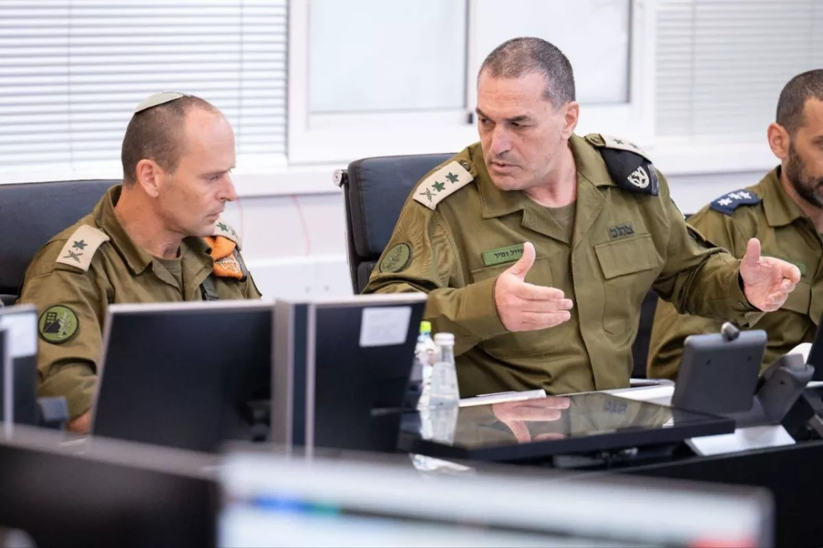 Israeli military chief signals long road ahead in military operations