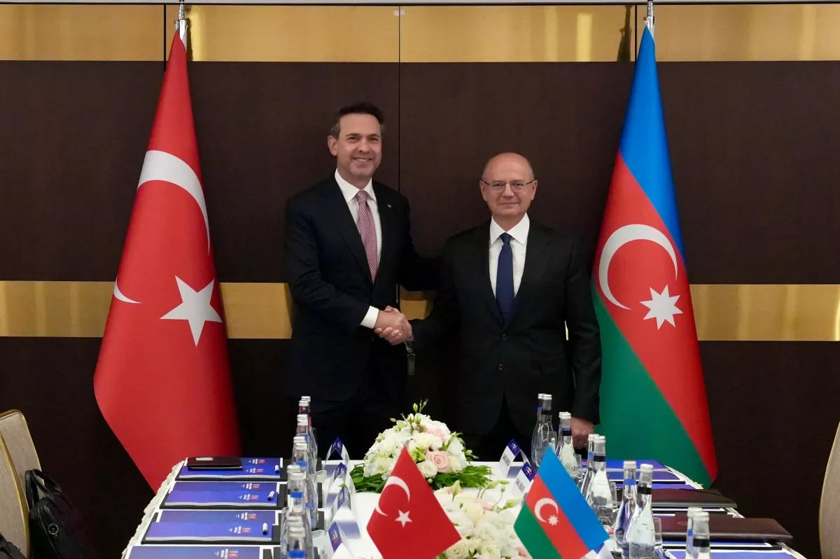 Azerbaijan, Türkiye discuss development of electricity links PHOTO