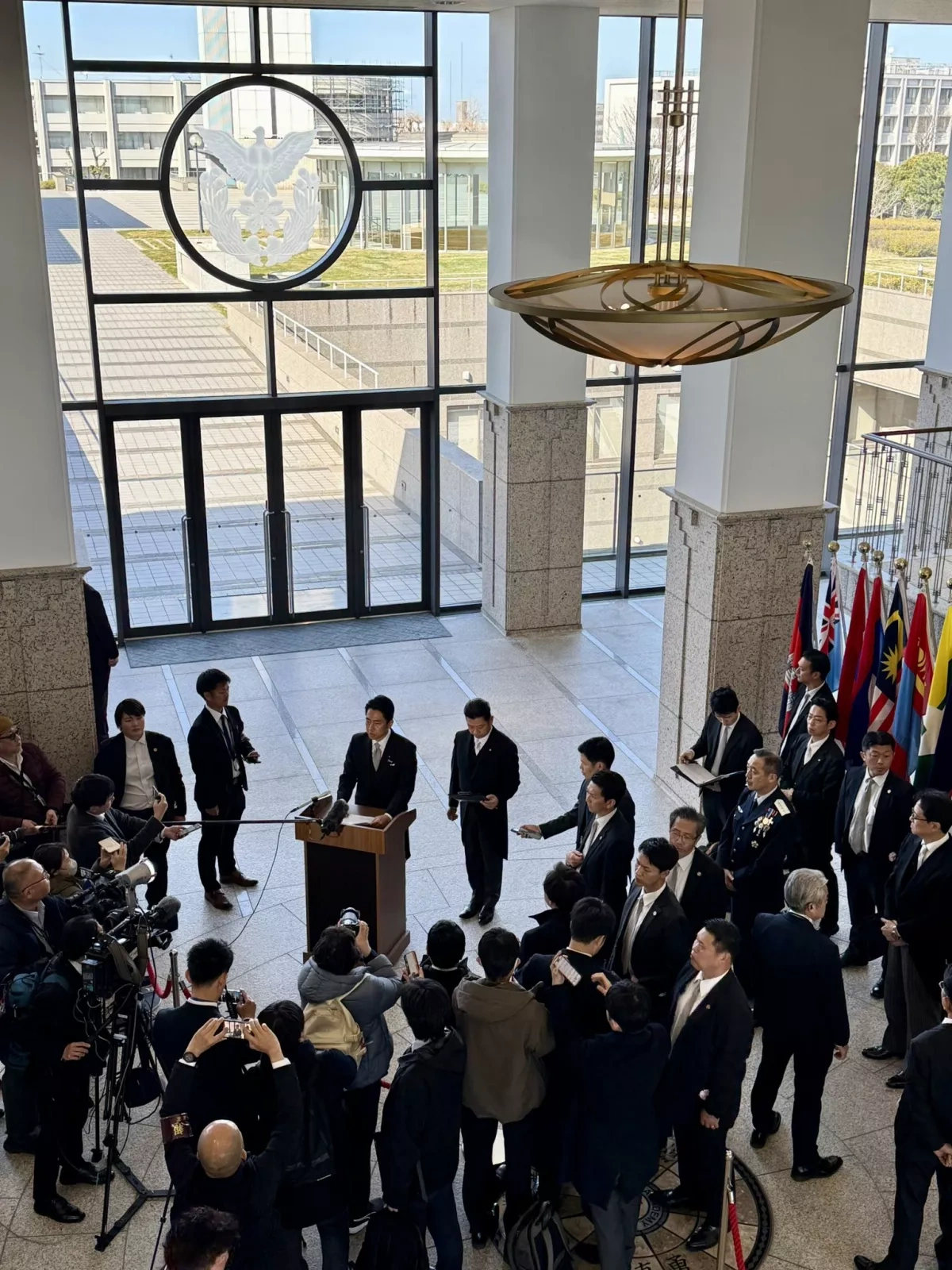 Tokyo analyses North Korean missile launches with allies