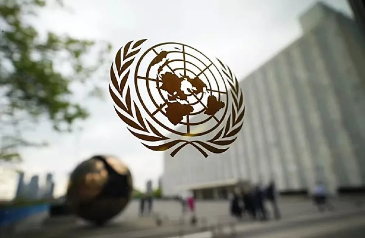UN as a stage prop Loud words, no power