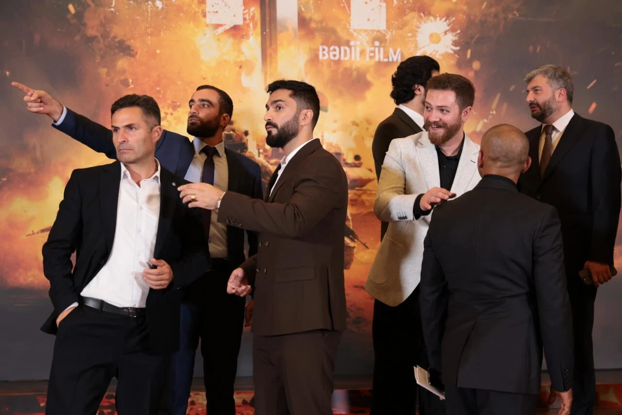 Premiere of epic historical film “44” held at Heydar Aliyev Center – tears, pride and endless applause (PHOTO)