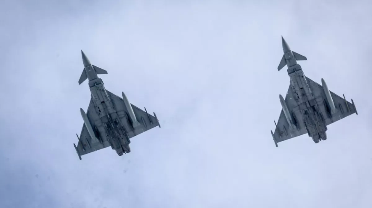 Poland scrambles jets after air raid alert in Lublin VIDEO