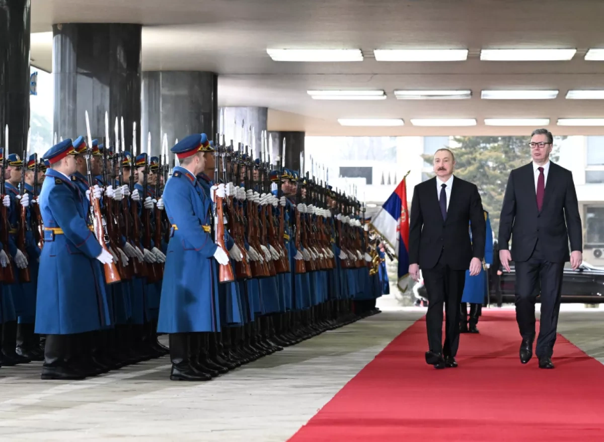 Azerbaijani President Ilham Aliyev on official visit to Serbia LIVE UPDATES