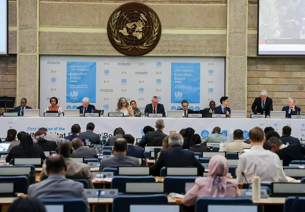 Azerbaijan eyes preparations for World Urban Forum 13 during UN-Habitat session