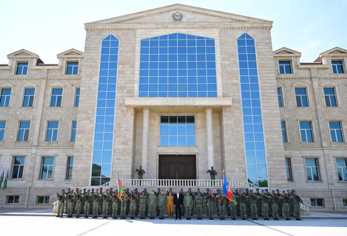 Azerbaijan establishes new commando units in Nakhchivan PHOTO
