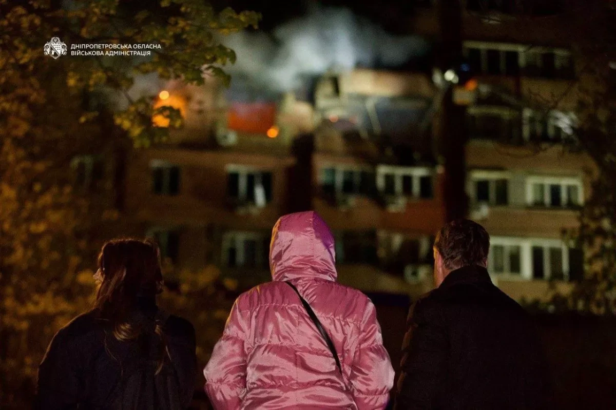 Deadly attack hits Ukraine’s Dnipro, children among wounded PHOTO / VIDEO