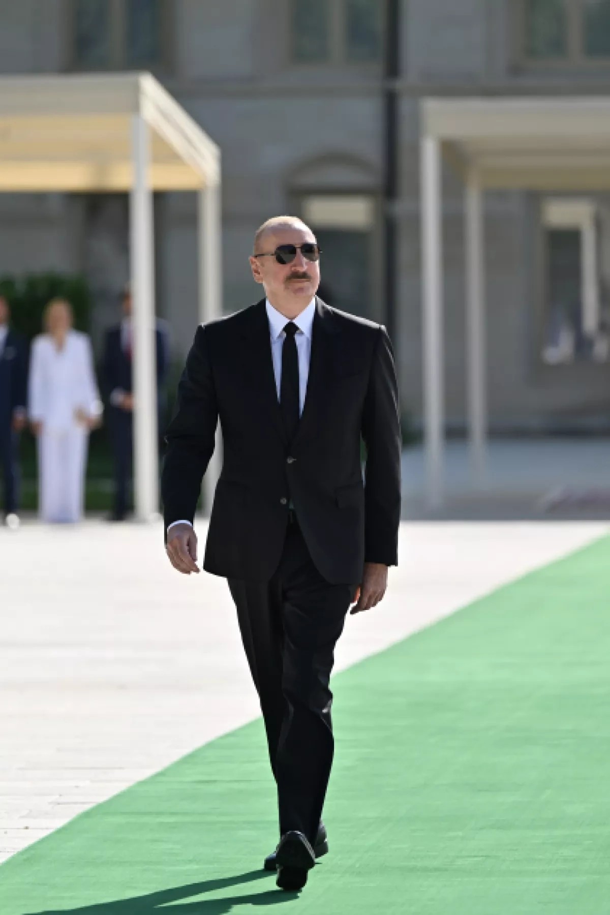 Azerbaijan holds official ceremony in Shusha for Slovak president PHOTO