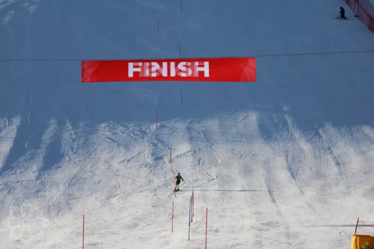 Azerbaijan Open ski tournament launches with international lineup photo