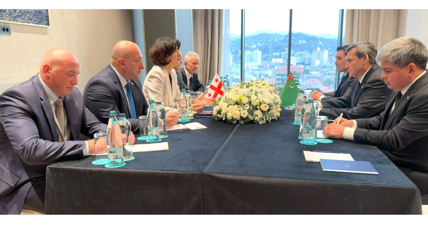 Turkmenistan, Georgia discuss expanding trade, transport cooperation