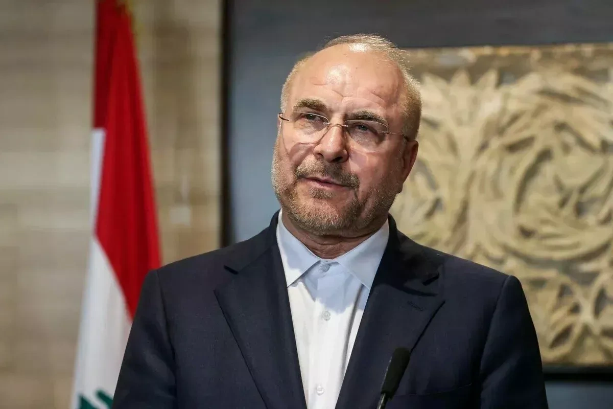 Iran’s Ghalibaf says concessions come through missiles, not talks