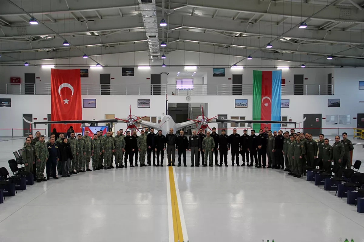 Azerbaijan holds first graduation ceremony for Bayraktar TB2 specialists photo