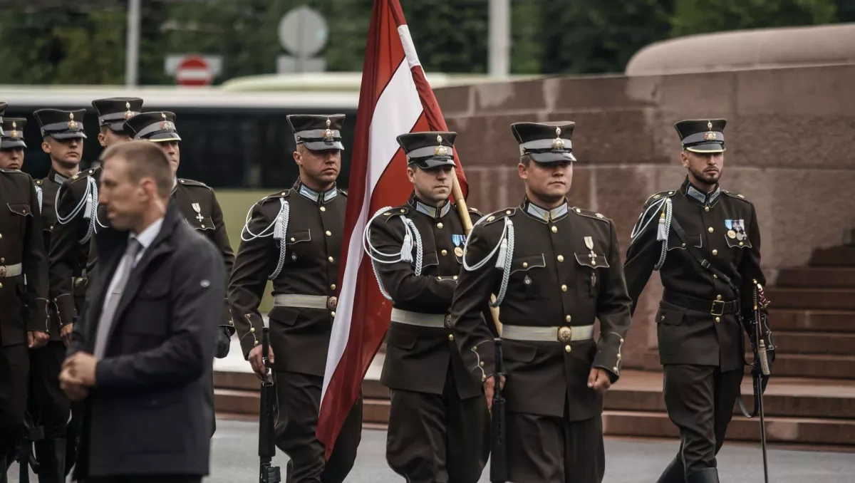 Latvia approves plan to raise defence spending to 5% of GDP