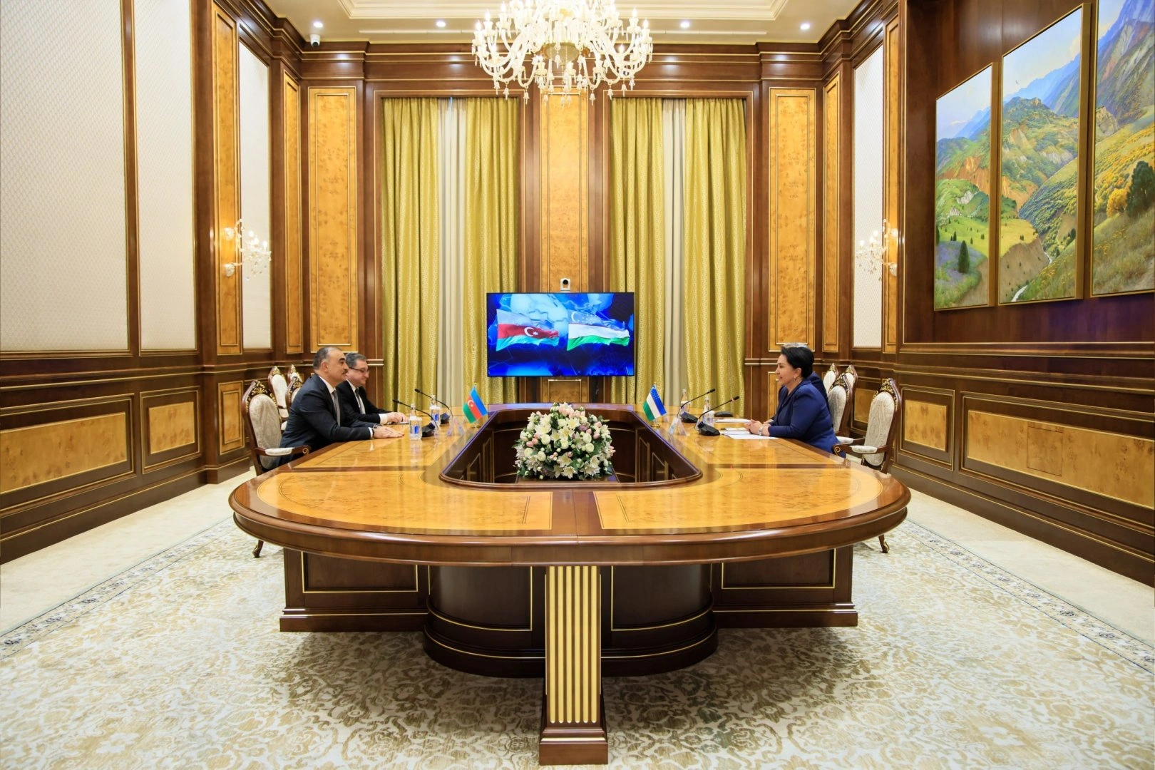 Uzbekistan, Azerbaijan deepen parliamentary ties under allied relations